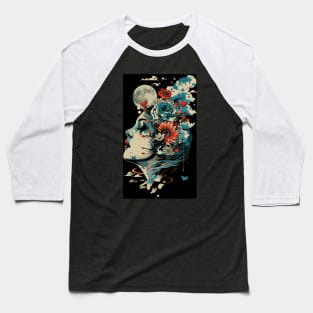 Flower Girl Baseball T-Shirt